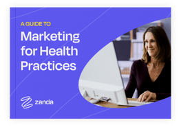 A Guide to Marketing for Health Practices (Mockup)